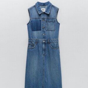Zara Denim Dress